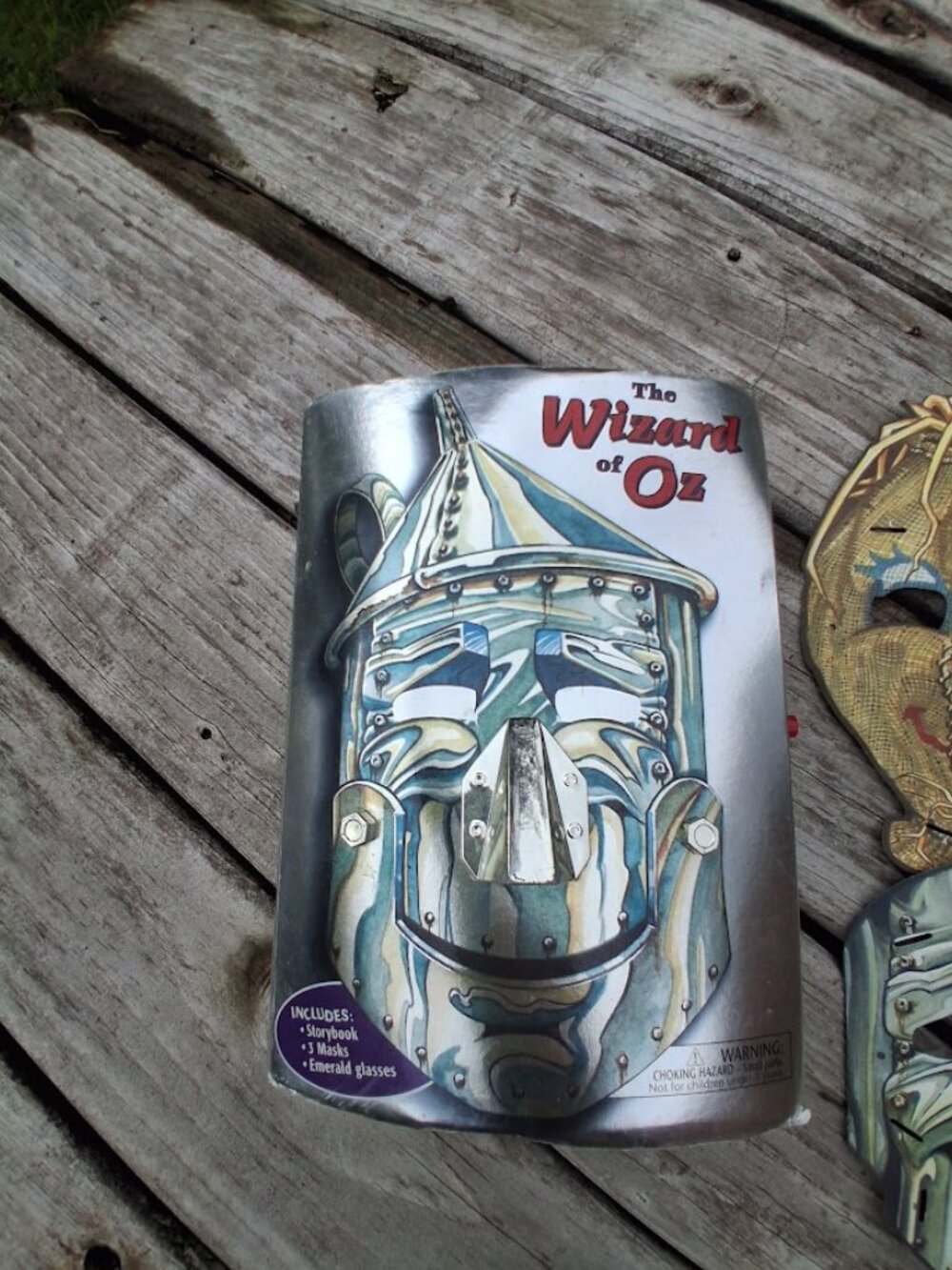 Wizard Of Oz Masks Story Book Kit READ